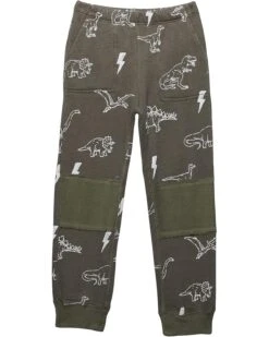 Chaser Kids Dino Cozy Knit Sweatpants (Toddler/Little Kids)