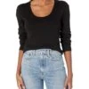 Michael Stars Jewel Puff Sleeve Top 2 Michael Stars Jewel Puff Sleeve Top -Clothing Sale Shop 817zroNrl7L. AC SR736920