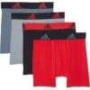 Adidas Kids Performance Boxer Briefs Underwear 4-Pack (Big Kids) -Clothing Sale Shop 818cPN3VzFL. AC SR736920