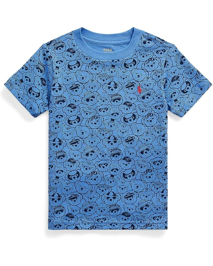 Polo Ralph Lauren Kids Polo Bear Cotton Jersey Tee (Little Kids) 3 Polo Ralph Lauren Kids Polo Bear Cotton Jersey Tee (Little Kids)