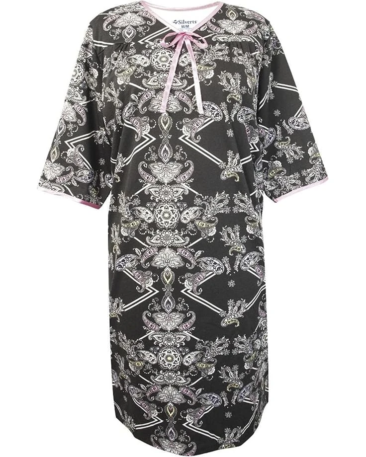 Silverts 26000 Soft Hospital Gown 3 Silverts 26000 Soft Hospital Gown