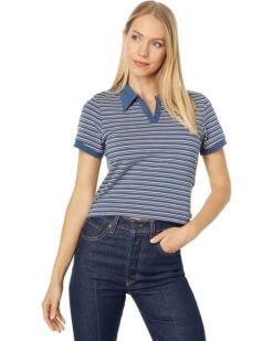 Levi's® Womens Bonnie Shrunken Polo