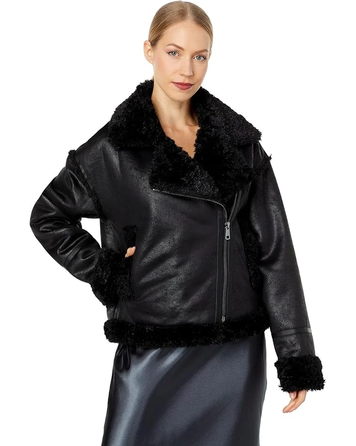 NVLT Berber Faux Down Cropped Puffer Jacket 3 NVLT Berber Faux Down Cropped Puffer Jacket