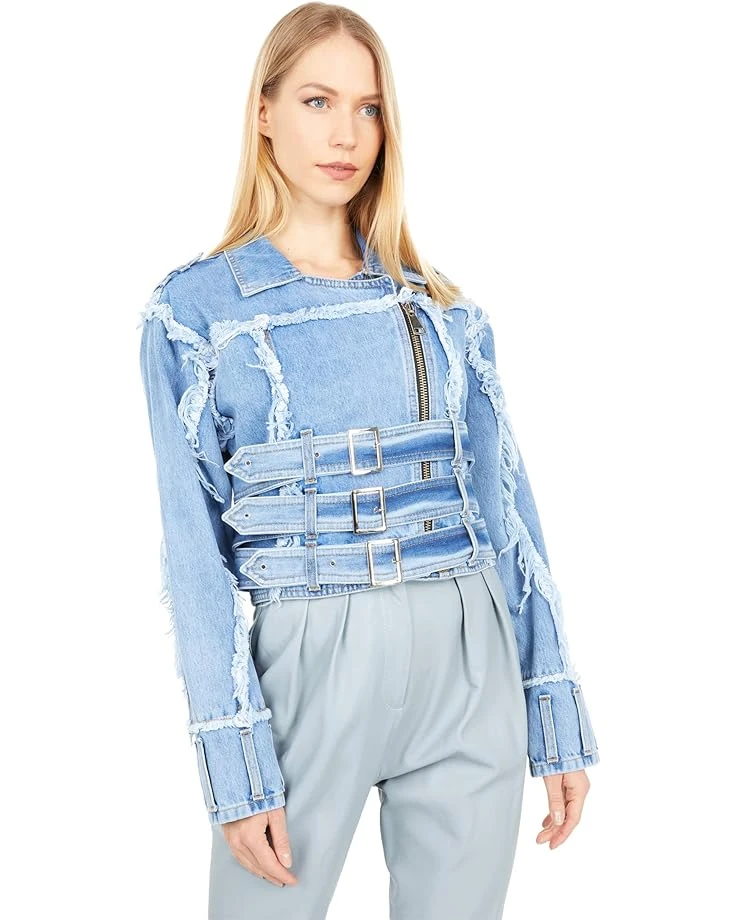 Faith Connexion Belts Denim Jacket 3 Faith Connexion Belts Denim Jacket