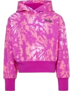 Hurley Kids All Over Print Fleece Pullover Hoodie (Little Kids)