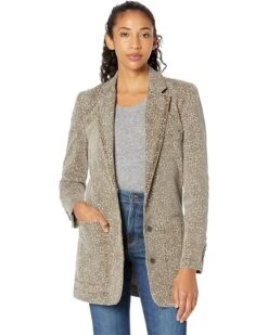 AFRM Royce Oversized Denim Blazer