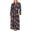 N By Natori Pagoda Printed Cozy Knit Robe -Clothing Sale Shop 81L8we46AL. AC SR736920