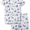 Janie And Jack Short City Tight Fit Sleepwear (Toddler/Little Kids/Big Kids) -Clothing Sale Shop 81MUB Cx7eL. AC SR736920