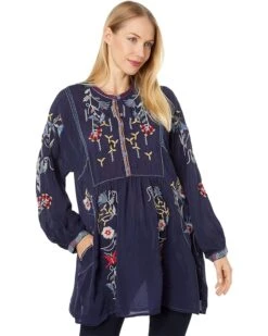 Johnny Was Dixie Tunic