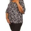 MICHAEL Michael Kors Plus Size Paisley Flare Sleeve Top 2 MICHAEL Michael Kors Plus Size Paisley Flare Sleeve Top -Clothing Sale Shop 81N54xGSqoL. AC SR736920
