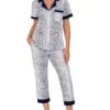 Bedhead PJs Short Sleeve Cropped PJ Set 2 Bedhead PJs Short Sleeve Cropped PJ Set -Clothing Sale Shop 81NWN7nMC1L. AC SR736920