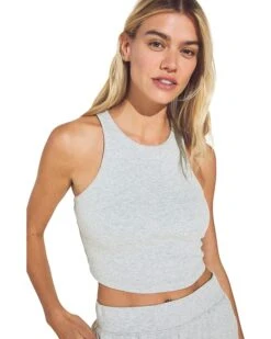 Eberjey Luxe Sweats - The High Neck Brami