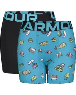 Under Armour Kids Ice Cream Sports 2-Pack Boxer Set (Big Kids)