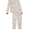 Pajamarama Nordic Fair Isle Long PJ Set (Little Kids/Big Kids) -Clothing Sale Shop 81QX64fx QL. AC SR736920