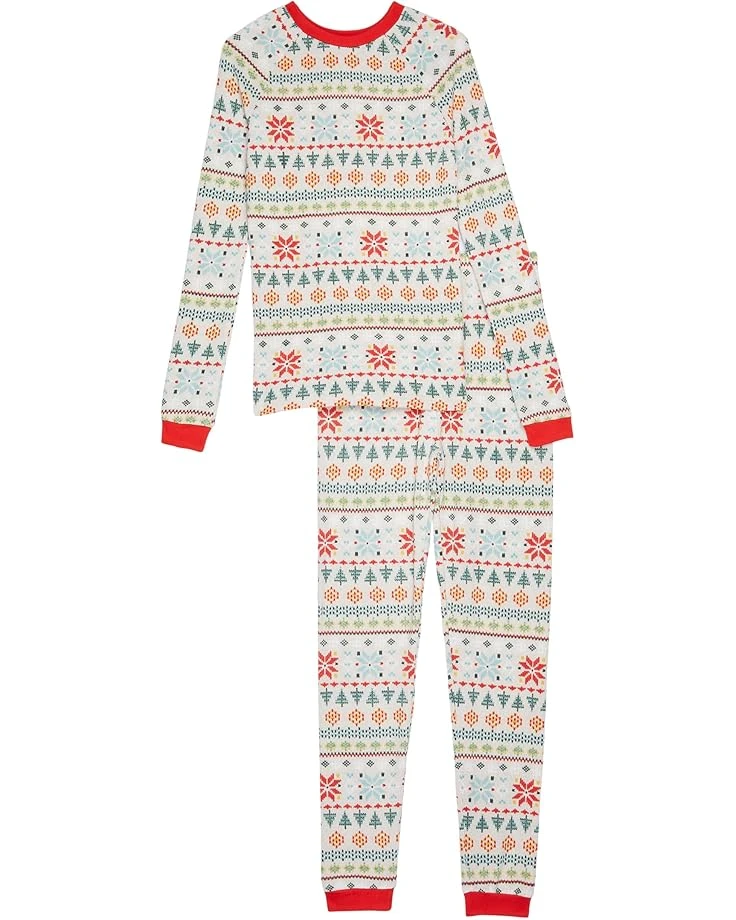 Pajamarama Nordic Fair Isle Long PJ Set (Little Kids/Big Kids) 3 Pajamarama Nordic Fair Isle Long PJ Set (Little Kids/Big Kids)