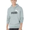 PUMA Essentials+ 2 Colors Big Logo Fleece Hoodie -Clothing Sale Shop 81SggOlTwWL. AC SR736920