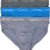 Calvin Klein Underwear Cotton Stretch Hip Brief 3-Pack