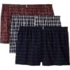 Jockey Classic Wovens Full Cut Boxer 3-Pack -Clothing Sale Shop 81fkhJ4fEuL. AC SR736920