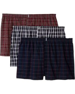 Jockey Classic Wovens Full Cut Boxer 3-Pack