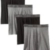 Hanes Hanes Ultimate Men's 4-Pack FreshIQ Tagless Cotton Boxer With ComfortFlex Waistband Briefs -Clothing Sale Shop 81h6f0wxV4L. AC SR736920