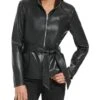 Calvin Klein Zip Jacket With Tie Belt -Clothing Sale Shop 81iXq9xRjxL. AC SR736920