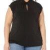 MICHAEL Michael Kors Plus Size Twist Neck Sleeveless Top -Clothing Sale Shop 81j38DUQfNL. AC SR736920