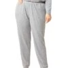 HUE Plus Size Solid Cuffed Lounge Pants With Pockets -Clothing Sale Shop 81l90tz1fVL. AC SR736920
