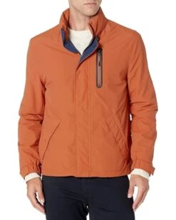 Cole Haan Men's Dry Hand Stretch Rain Jacket