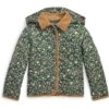 Polo Ralph Lauren Kids Floral Water-Resistant Barn Jacket (Little Kids)