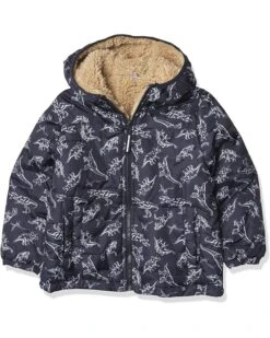 London Fog Boys Reversible Fleece-to-poly Jacket