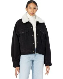 Levi's® Womens Sherpa Baby Trucker