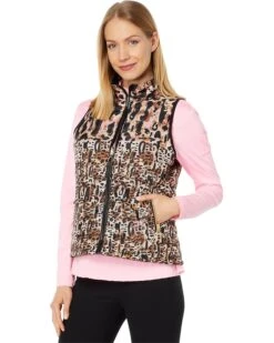 Jamie Sadock Rainforest Reversible Vest