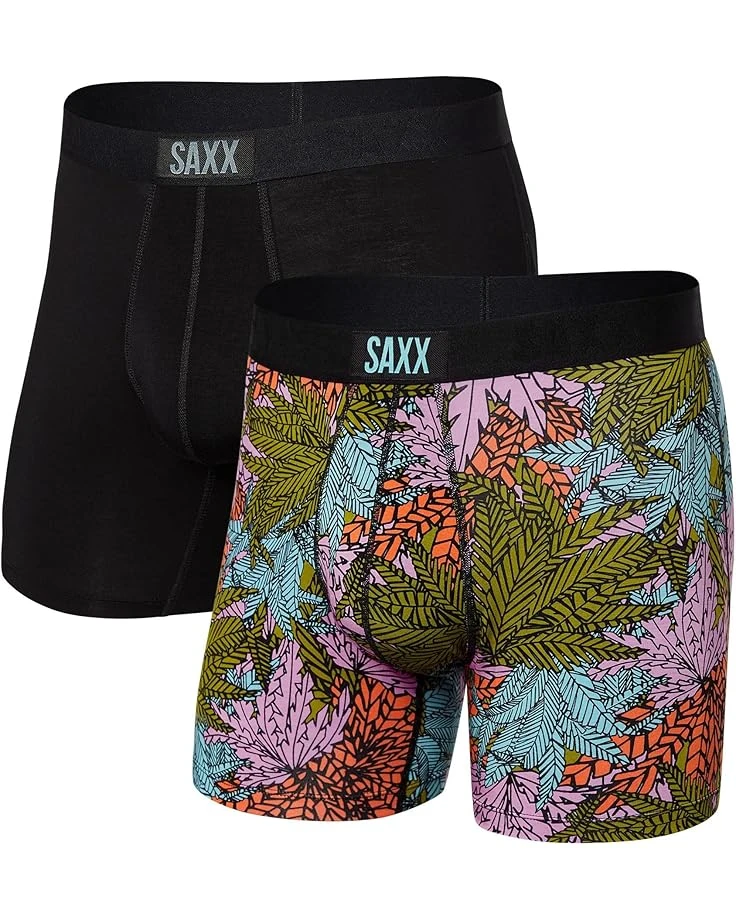 SAXX UNDERWEAR Vibe Boxer Brief 2-Pack 3 SAXX UNDERWEAR Vibe Boxer Brief 2-Pack
