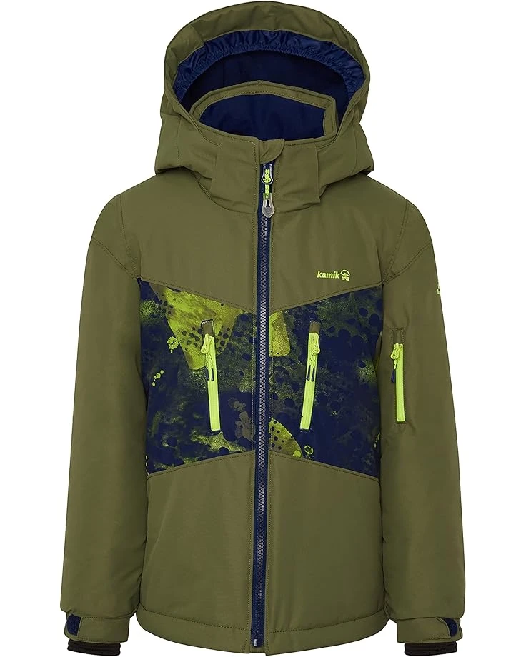 Kamik Kids Jared Insulated Jacket (Toddler/Little Kids/Big Kids) 3 Kamik Kids Jared Insulated Jacket (Toddler/Little Kids/Big Kids)