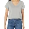 HUE HUE Women's Short Sleeve V-Neck Sleep Tee -Clothing Sale Shop 81xCmLPc9L. AC SR736920