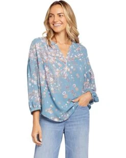 NYDJ Paulina Peasant