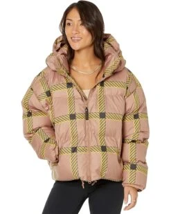 Adidas By Stella McCartney Short Padded Winter Jacket Printed HI6091