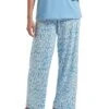 HUE Animal Shadow Long PJ Pants