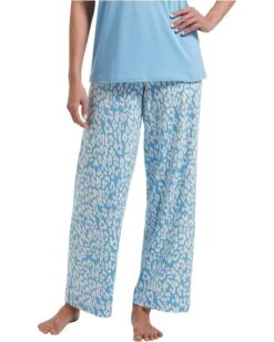 HUE Animal Shadow Long PJ Pants