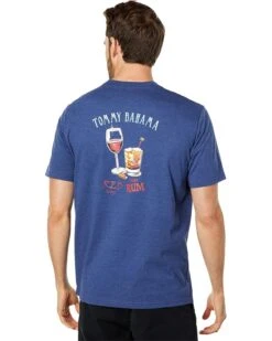 Tommy Bahama Red Wine Dark Rum Tee