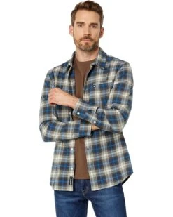 Quiksilver Cramond Stretch Flannel