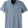 Nautica Men's Short Sleeve Solid Cotton Pique Polo Shirt -Clothing Sale Shop 91 n22ISJWL. AC SR736920
