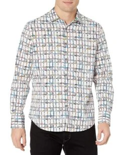 Robert Graham Robert Graham Men's Marcel L/S Woven Shirt