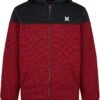 Hurley Kids Fleece Zip-Up Hoodie (Little Kids)
