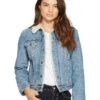 Levi's® Womens Original Sherpa Trucker Jacket -Clothing Sale Shop 91RvEFPFtmL. AC SR736920