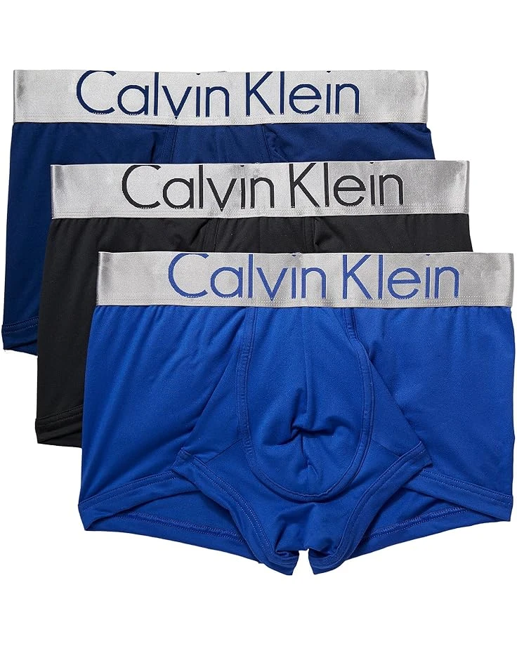 Calvin Klein Underwear Steel Micro 3-Pack Low Rise Trunk 3 Calvin Klein Underwear Steel Micro 3-Pack Low Rise Trunk